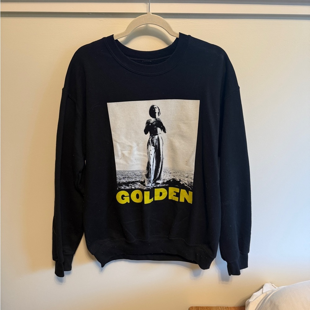 Harry Styles Golden Sweatshirt
